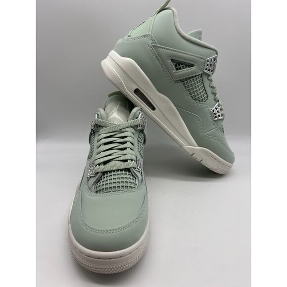 Jordan 4 Retro Seafoam Sail Women's Size 11 HV0823-003 New. - Picture 6 of 16